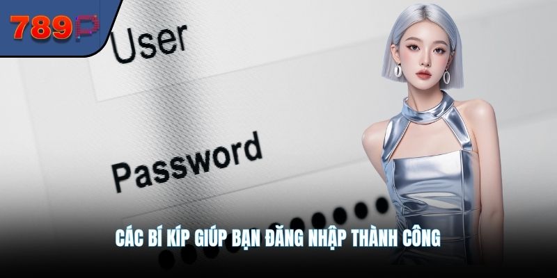 Các bí kíp giúp bạn đăng nhập thành công